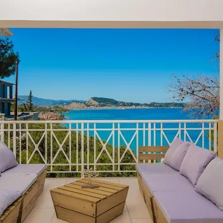 Orizon Sea View A Luxurious Escape With Breathtaking Views In Argassi * Zakynthos Town