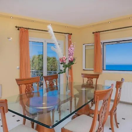 Villa Orizon Sea View A Luxurious Escape With Breathtaking Views In Argassi *