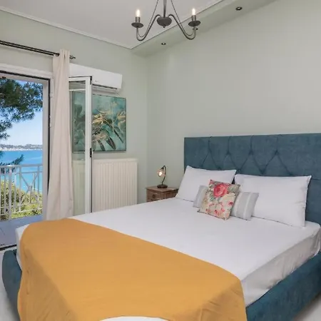Villa Orizon Sea View A Luxurious Escape With Breathtaking Views In Argassi *