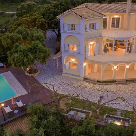 Orizon Sea View A Luxurious Escape With Breathtaking Views In Argassi *