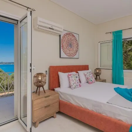 Orizon Sea View A Luxurious Escape With Breathtaking Views In Argassi Villa