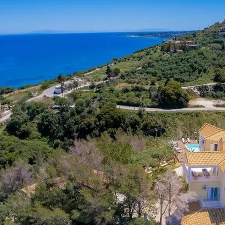Orizon Sea View A Luxurious Escape With Breathtaking Views In Argassi *