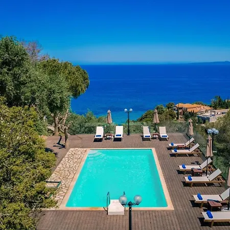 Orizon Sea View A Luxurious Escape With Breathtaking Views In Argassi Villa *