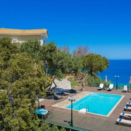 Villa Orizon Sea View A Luxurious Escape With Breathtaking Views In Argassi *