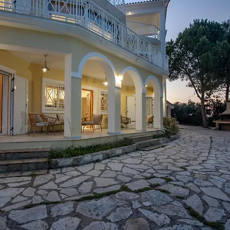 Villa Orizon Sea View A Luxurious Escape With Breathtaking Views In Argassi