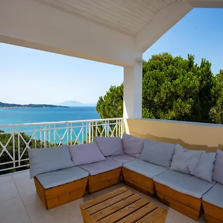 Orizon Sea View A Luxurious Escape With Breathtaking Views In Argassi Villa