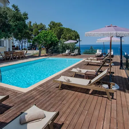Orizon Sea View A Luxurious Escape With Breathtaking Views In Argassi Villa Zakynthos Town