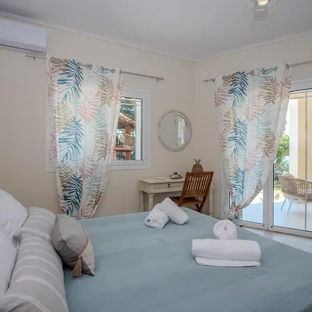 Orizon Sea View A Luxurious Escape With Breathtaking Views In Argassi