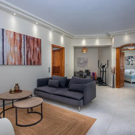 Villa Orizon Sea View A Luxurious Escape With Breathtaking Views In Argassi *