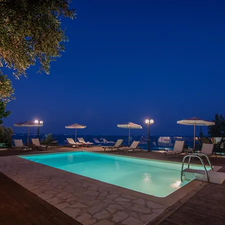 Villa Orizon Sea View A Luxurious Escape With Breathtaking Views In Argassi *