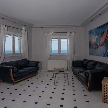 Villa Orizon Sea View A Luxurious Escape With Breathtaking Views In Argassi *